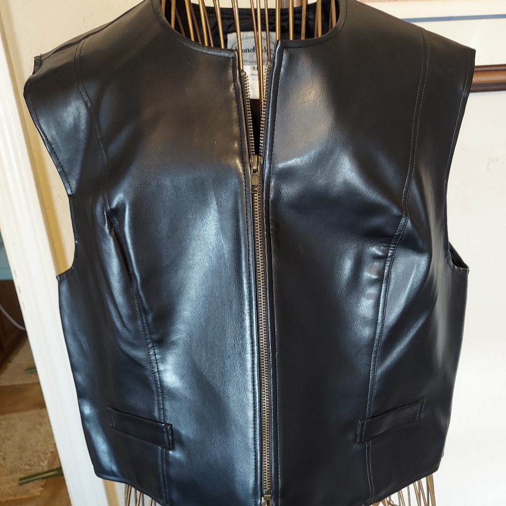 Stonebridge Leatherish Vest